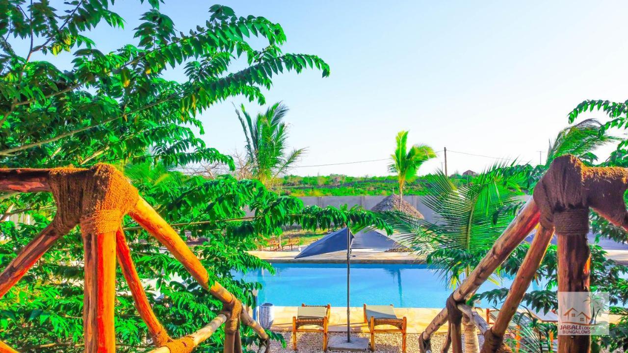 Jabali Bungalows Lodge Paje Exterior photo